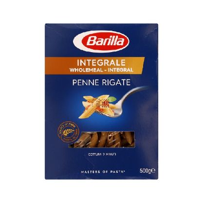 Picture of Barilla Integrale Wholemeal Penne Rigate Pasta 500gm