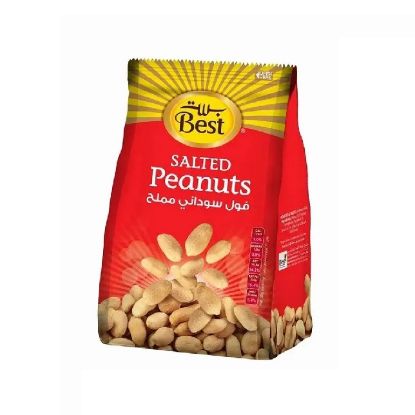 Picture of Best Salted Peanuts Pouch 150gm