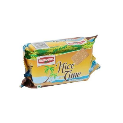 Picture of Britannia Nice Time Coconut Biscuits 100gm