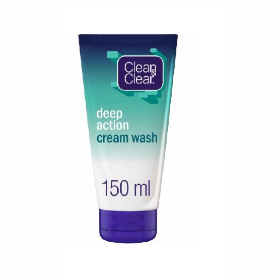 Picture of Clean & Cream Cleanser Deep Action 150ml