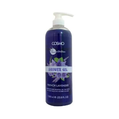 Picture of Cosmo Shower Gel French Lavender 1000ml