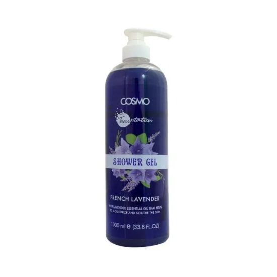 Picture of Cosmo Shower Gel French Lavender 1000ml