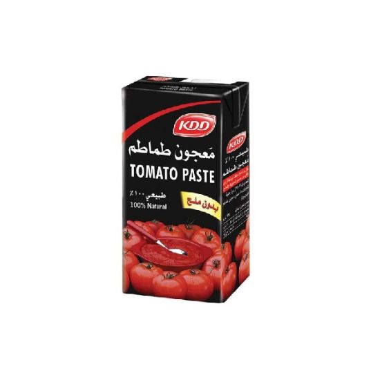 Picture of Kdd Tomato Paste 135gm