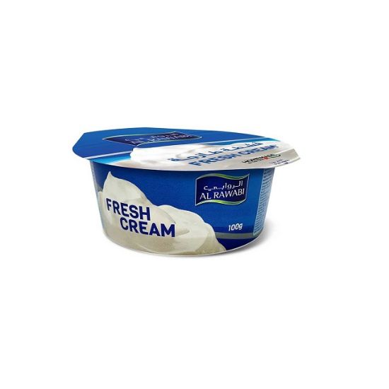 Picture of Al Rawabi Fresh Cream 100gm