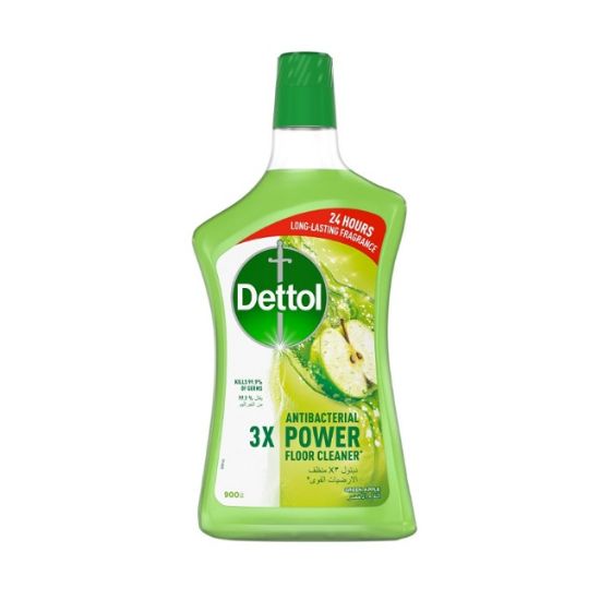 Picture of Dettol Antibacterial Floor Cleaner Green Apple 900ml