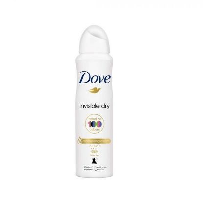 Picture of Dove Women Antiperspirant Deodorant Invisible Dry 150ml