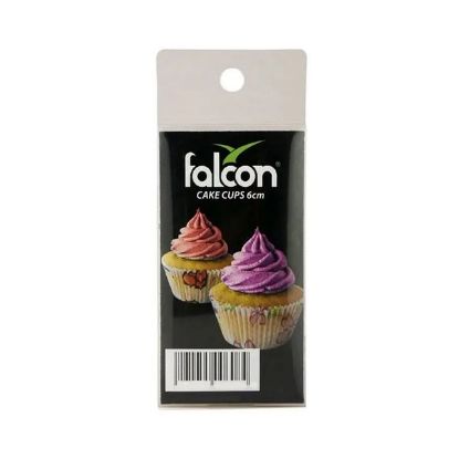 Picture of Falcon Cake Cup With Design 6cm 200's