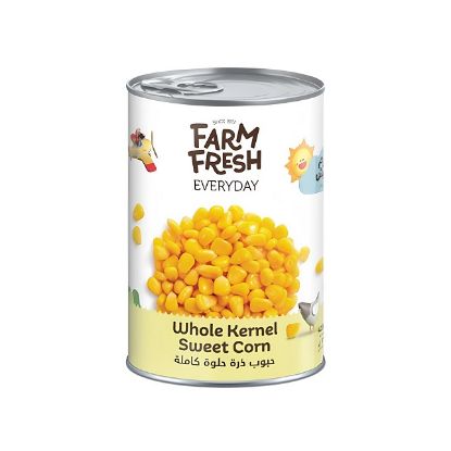 Picture of Farm Fresh Whole Kernel Sweet Corn 425gm