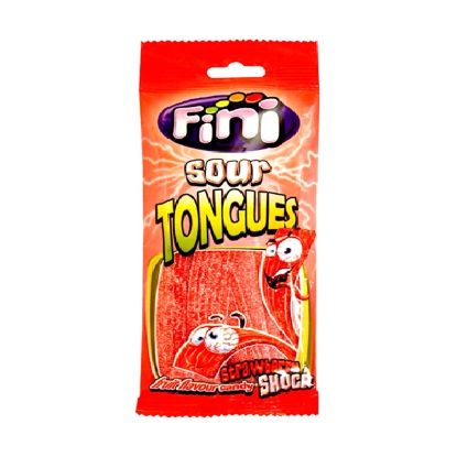 Picture of Fini Candy Sour Tongue Strawberry 100gm
