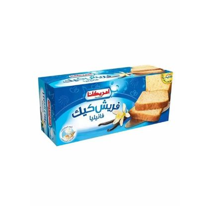 Picture of Americana Fresh Cake Vanilla 230gm