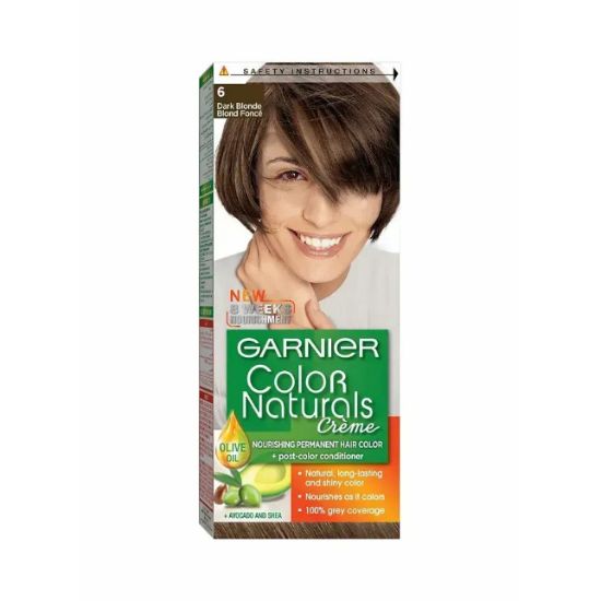 Picture of Garnier Colour Naturals Dark Blonde Fonce Permanent Hair Colour 1's