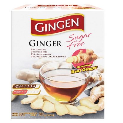 Picture of Gingen Ginger Sugar Free Low Calories 1pack