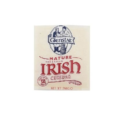 Picture of Glenstal Irish Mature Cheddar Cheese 200gm