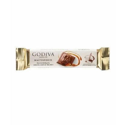 Picture of Godiva Masterpieces Milk Chocolate Caramel 32gm