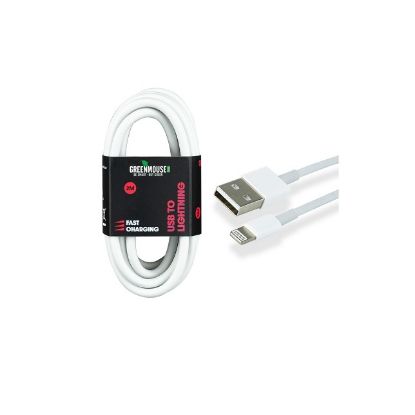 Picture of Green Mouse Lightning Data Cable 2 Meters 1pc