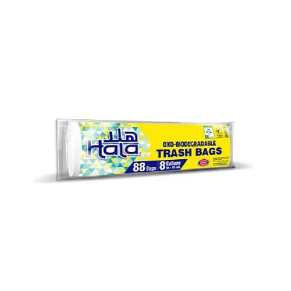 Picture of Hala Garbage Bag Biodegradable 8gallon 88'S