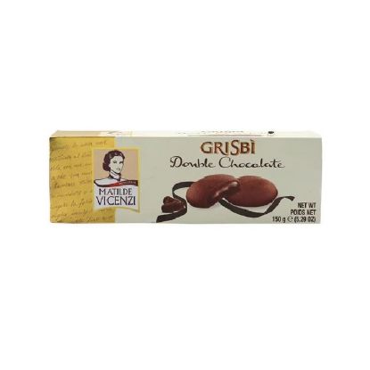 Picture of Grisbi Double Chocolate Biscuit 150gm