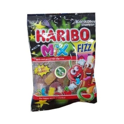 Picture of Haribo Fizz Mix Sour Jelly 70gm