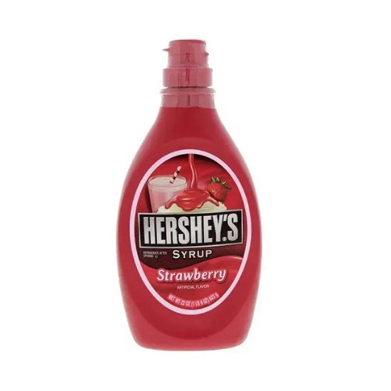 Picture of Hersheys Syrup Strawberry 623gm