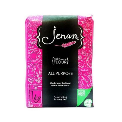 Picture of Jenan Flour All Purpose Pure Wheat Flour 1Kg