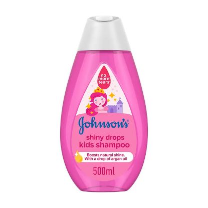 Picture of Johnson's Shiny Drops Kids Shampoo 500ml