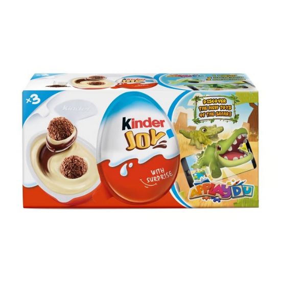 Picture of Kinder Joy Boy T3 Chocolate 1pack