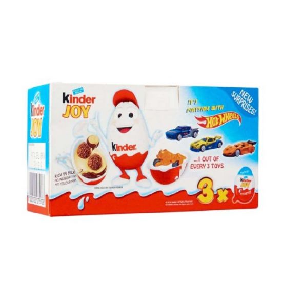 Picture of Kinder Joy Chocolate Ball 3x20gm