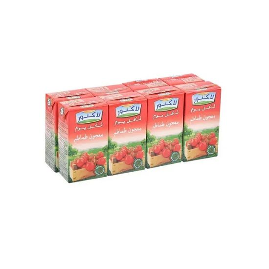 Picture of Lacnor Essentials Tomato Paste 8x135gm