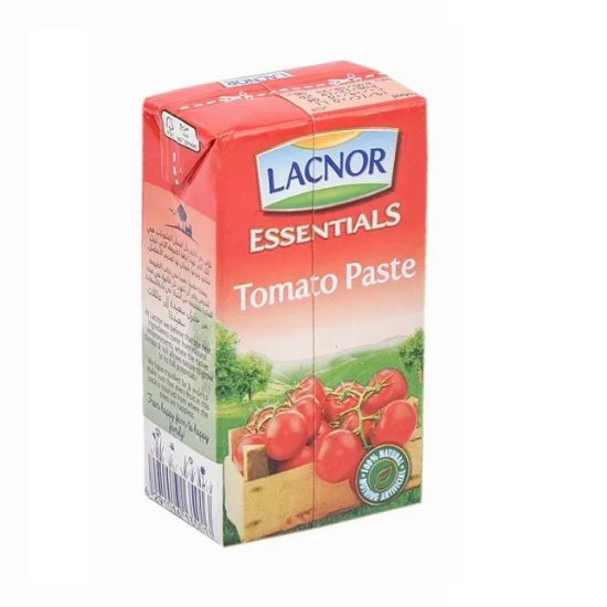 Picture of Lacnor Essentials Tomato Paste 135gm
