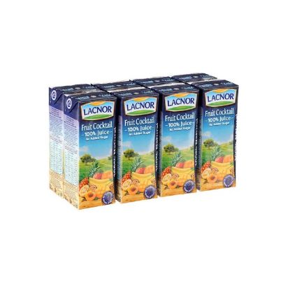 Picture of Lacnor Juice Fruit Cocktail (8x180ml)