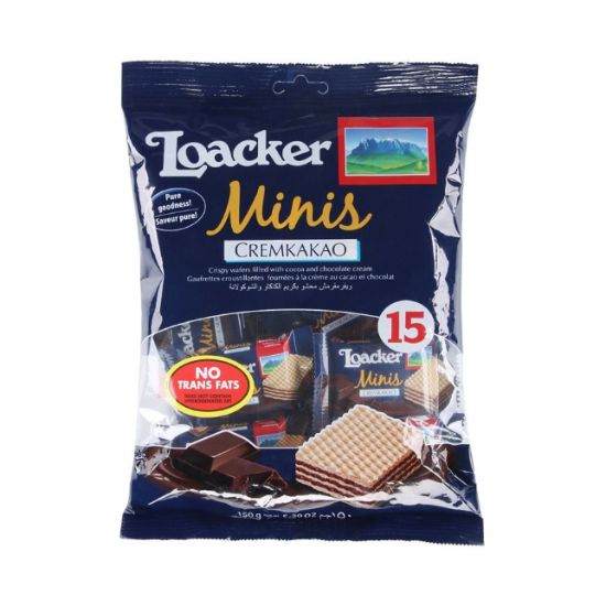 Picture of Loacker Minis Cremkakao No Trans Fats 150gm