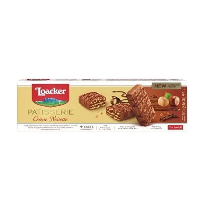 Picture of Loacker Gran Pasticceria Crème Noisette 100gm