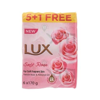 Picture of Lux Soap Soft Touch 6x170gm