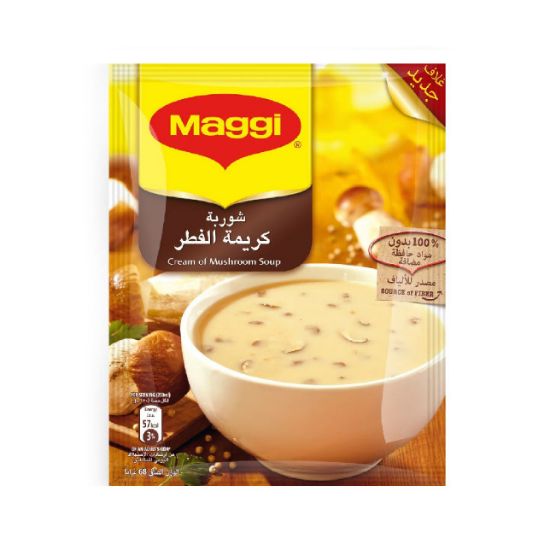 Picture of Maggi Cream Of Mushroom Soup 12x68gm