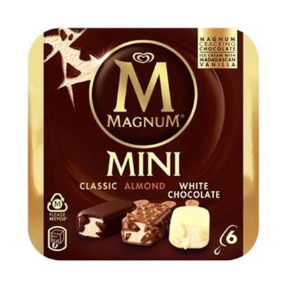 Picture of Magnum Ice Cream Stick Mini Almond 345ml