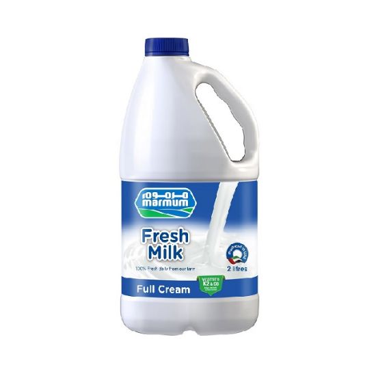 Picture of Marmum Full Cream Fresh Milk, 2ltr