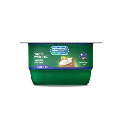 Picture of Marmum Fresh Yoghurt Full Cream, 170gm