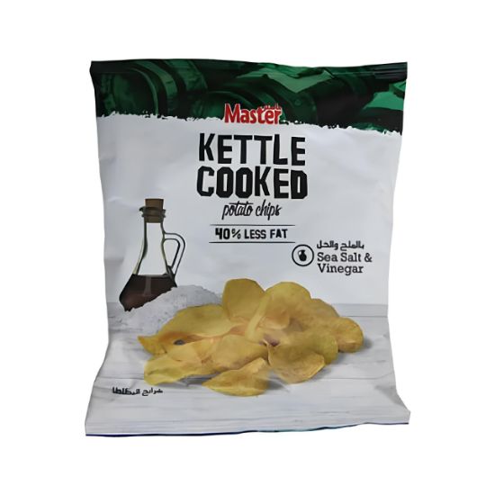 Picture of Master Chips Kettle Salt & Vinegar 45gm