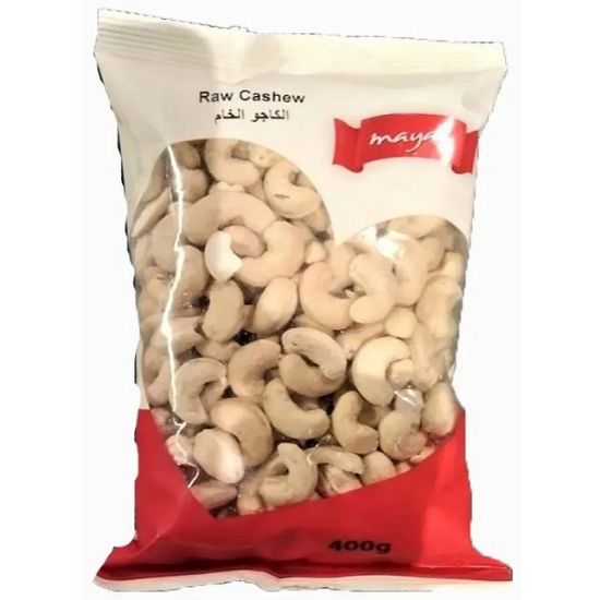Picture of Maya's Pure & Authentic Raw Cashew 400gm