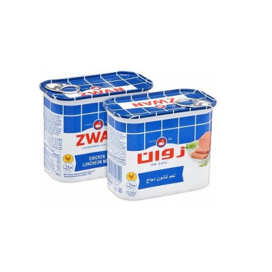 Picture of Zwan Luncheon Meat Chicken 2x340gm
