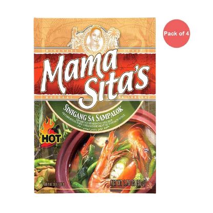 Picture of Mama Sitas Seasoning Mix Sampalok 4x50gm