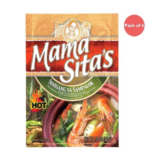 Picture of Mama Sitas Seasoning Mix Sampalok 4x50gm