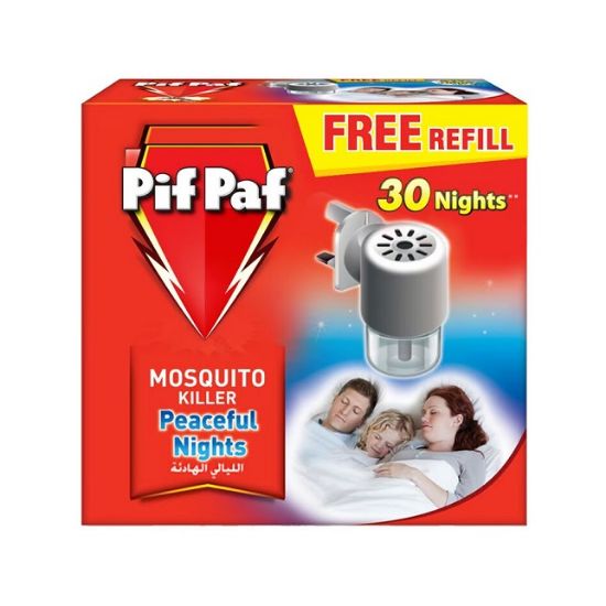 Picture of Pif Paf Mosquito Killer+Refill Free 28ml