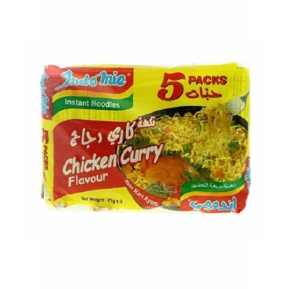 Picture of Indomie Chicken Curry Flavour 75gm Pack of 5