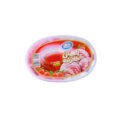 Picture of Daity Ice Cream Strawberry & Vanilla 600gm