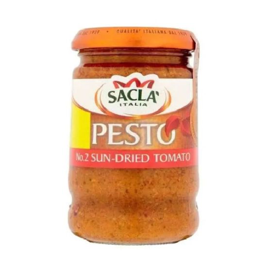Picture of Sacla Tomato Pesto Sauce 190gm