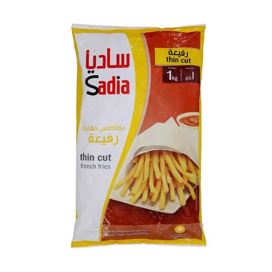 Picture of Sadia Thin Cut French Fries 6mm, 1kg