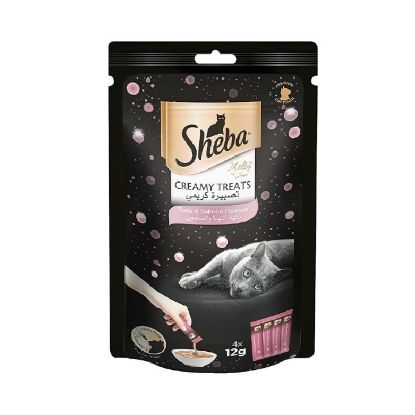 Picture of Sheba Cat Food Creamy Treats Tuna 48gm