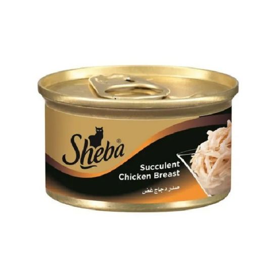 Picture of Sheba Cat Food Succulent Chicken Breast 85gm