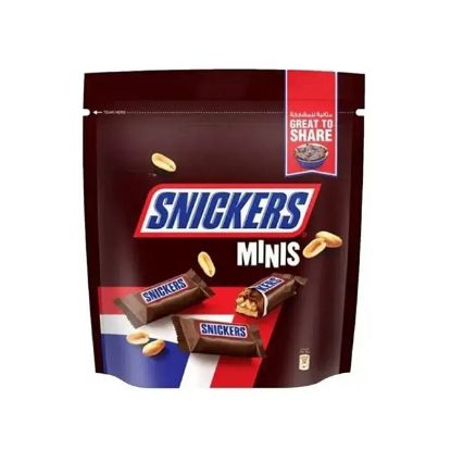 Picture of Snickers Chocolate Mini 252gm